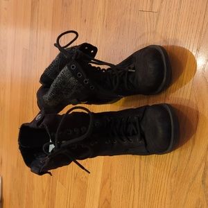 Combat Boots - 2 ways to wear!